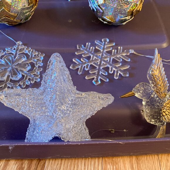 Glass and Other Christmas ornaments - Picture 4 of 4